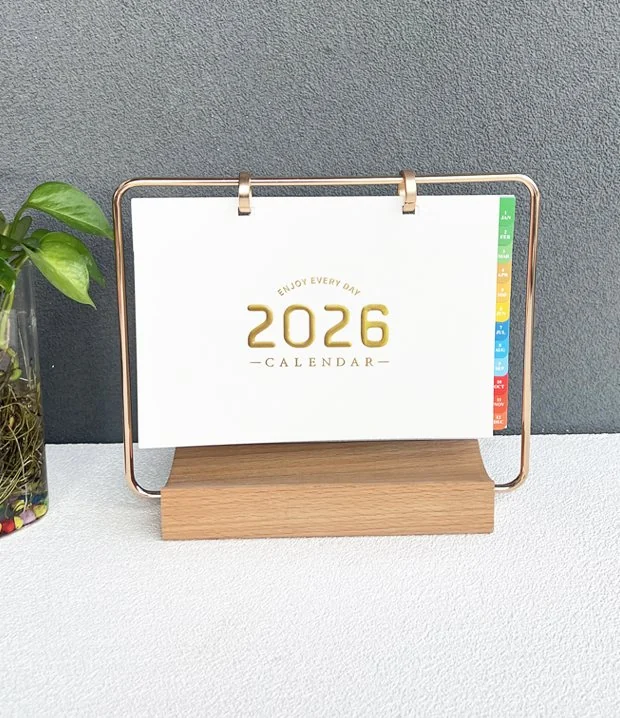 Desk calendars