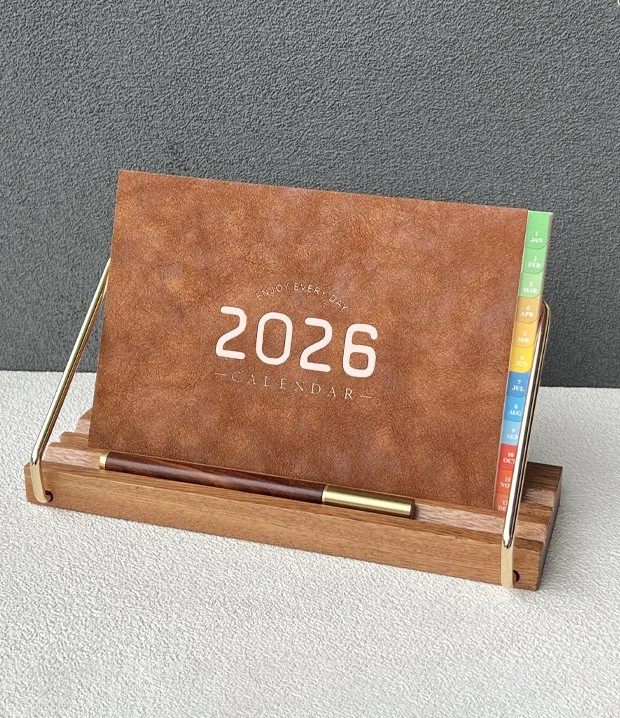 Desk calendar