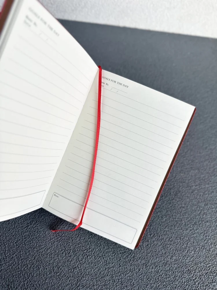 Notebook detail