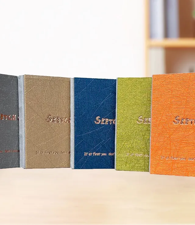 Sketchbooks and art books