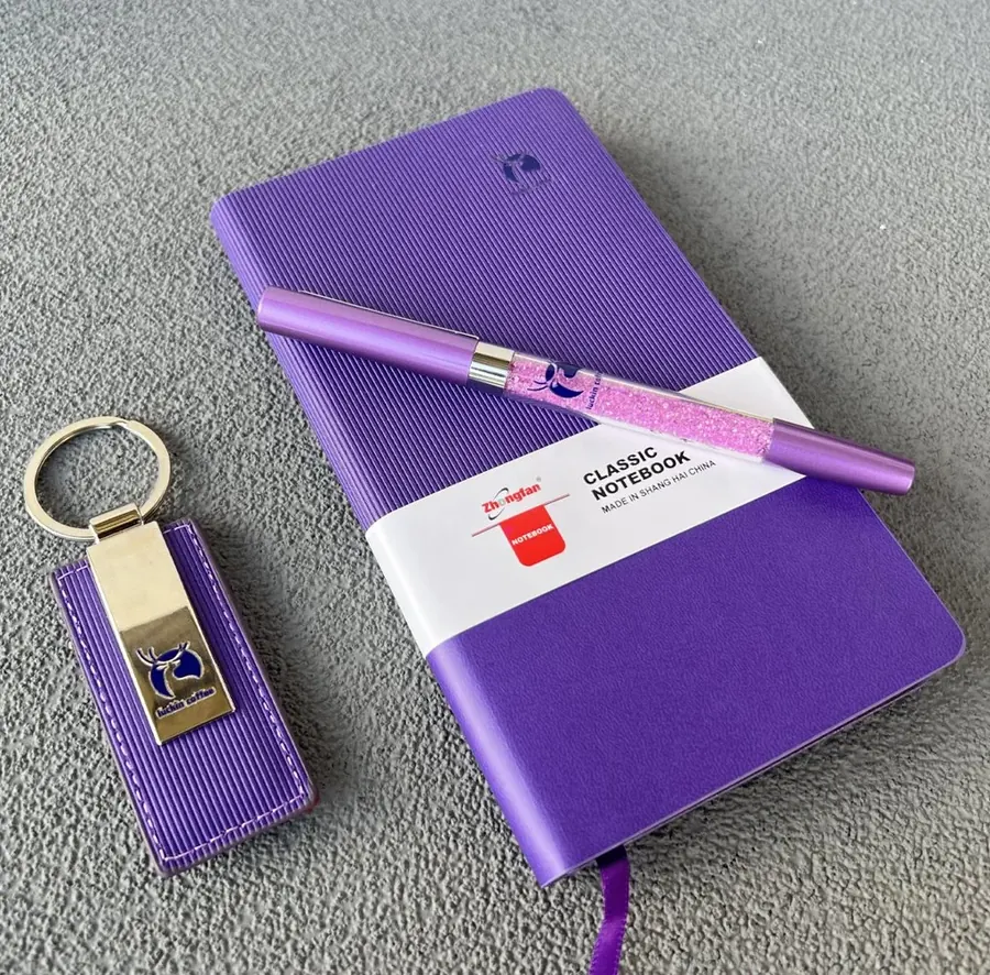Notebook customization details