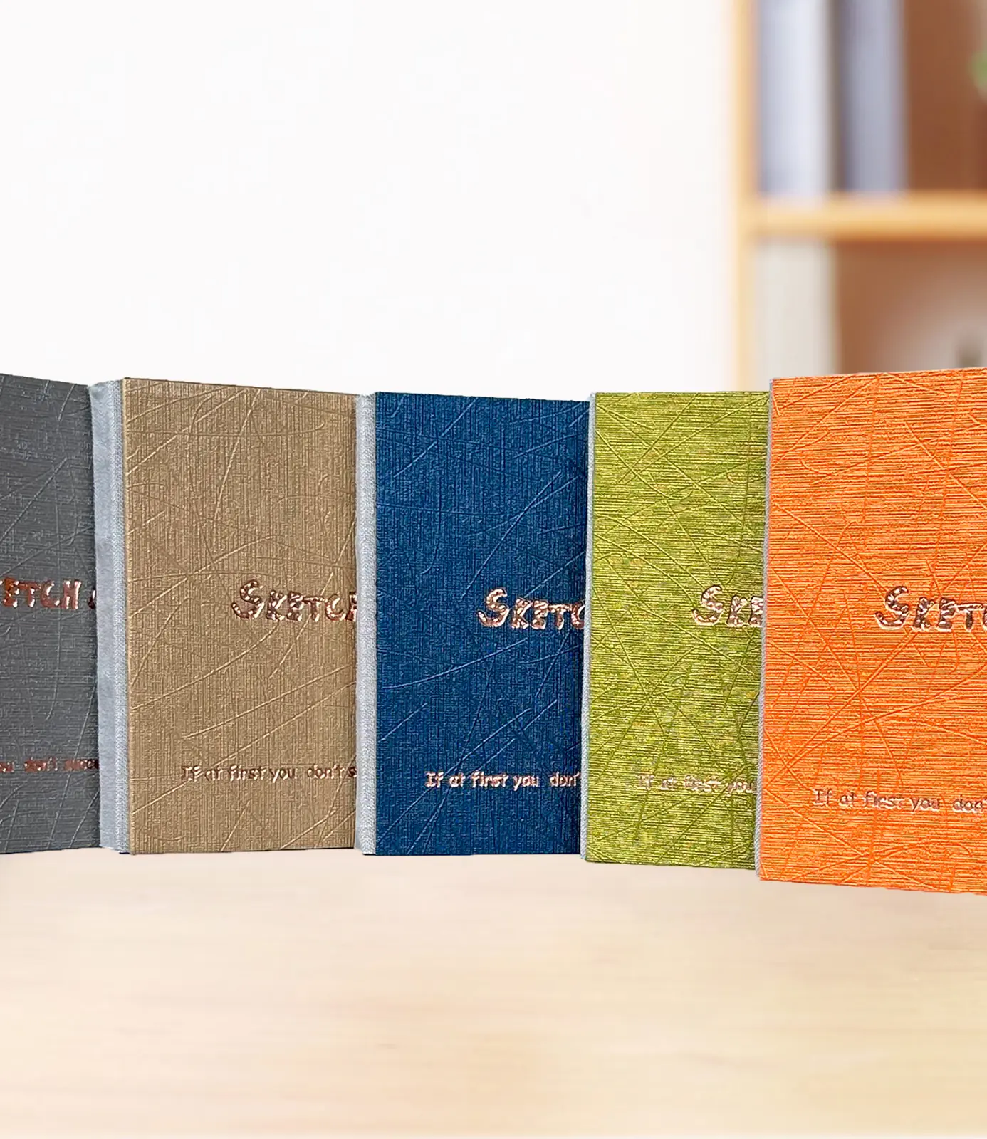 Sketchbooks and art books